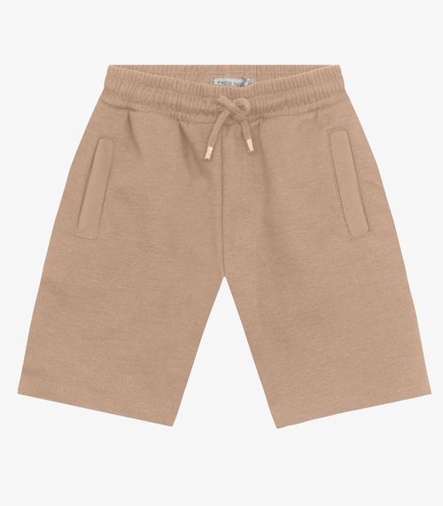 Bermuda Masculina em Piquet Verona Trick Nick Marrom