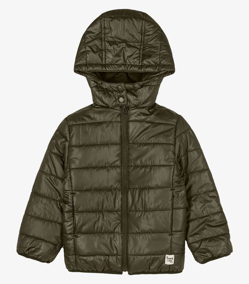 Jaqueta Infantil Puffer Trick Nick Verde