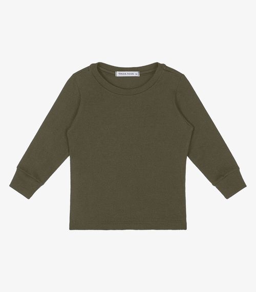Conjunto Camiseta Com Jardineira Trick Nick Verde