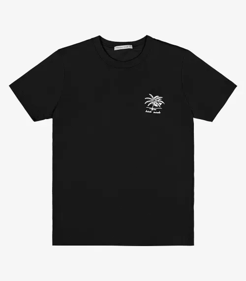 Camiseta Infantil Masculina Trick Nick Preto