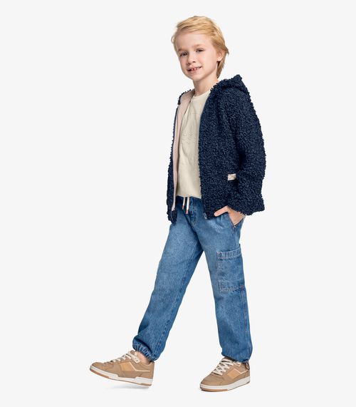 Calça Jeans Infantil Masculina Trick Nick Azul