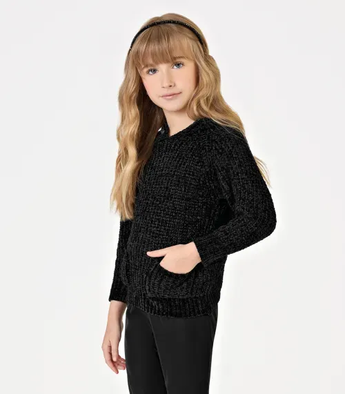 Sueter Tricot Infantil Trick Nick Preto