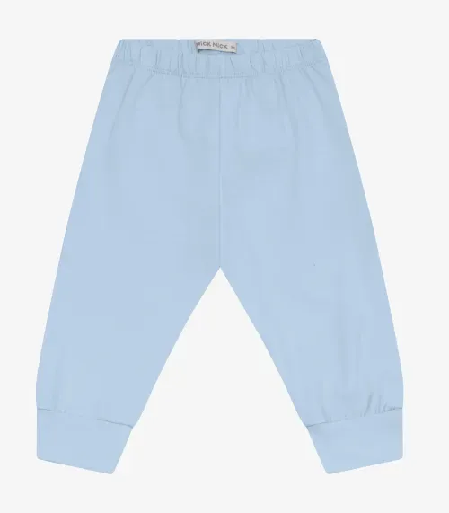 Calça Infantil Menino em Cotton Leve Trick Nick Azul
