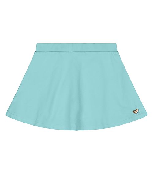 Saia Infantil Feminina Trick Nick Azul
