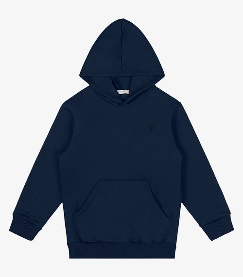 Moletom Infantil Com Capuz Trick Nick Azul