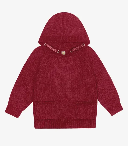 Sueter Tricot Infantil Trick Nick Vermelho