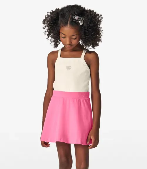 Regata feminina em Ribana 2x1 Trick Nick Off White