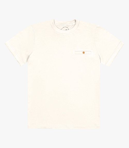 Camiseta Infantil Masculina Trick Nick Bege