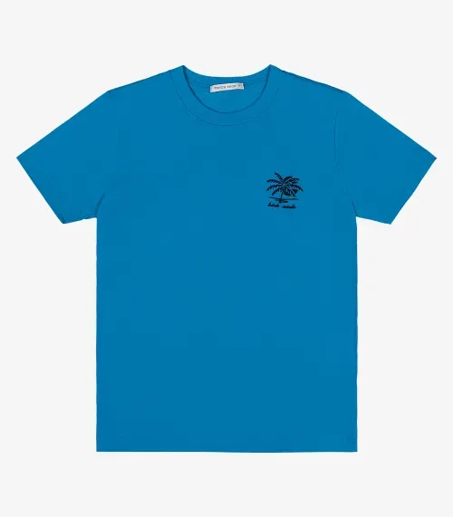 Camiseta Infantil Masculina Trick Nick Azul