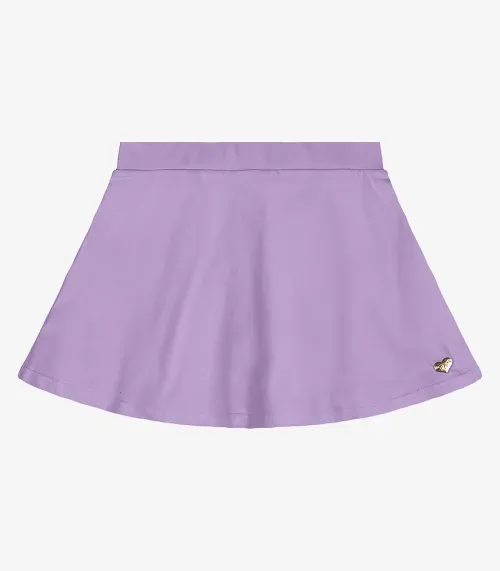 Saia Infantil Feminina Trick Nick Roxo