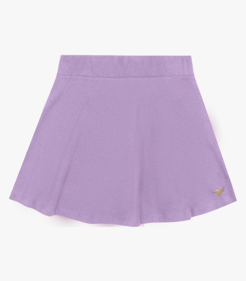 Saia Infantil Feminina Trick Nick Roxo