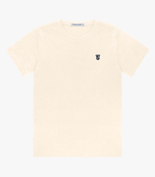 Camiseta Infantil Masculina Trick Nick Bege