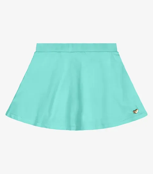Saia Infantil Feminina Trick Nick Azul