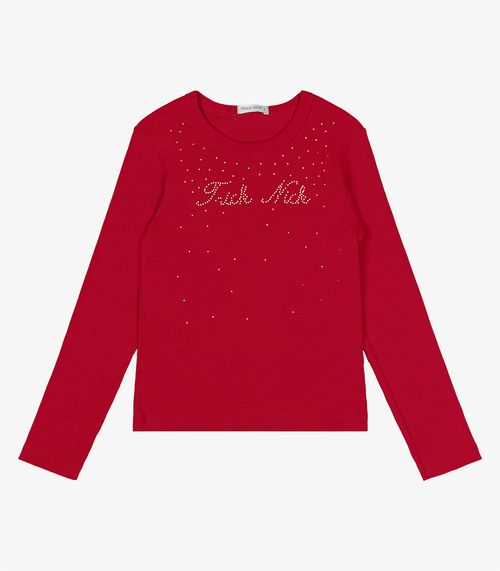 Blusa Manga Longa Trick Nick Vermelho