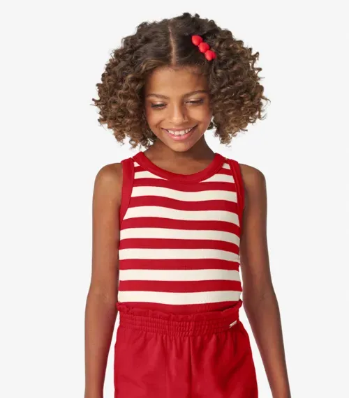 Regata feminina Trick Nick Vermelho