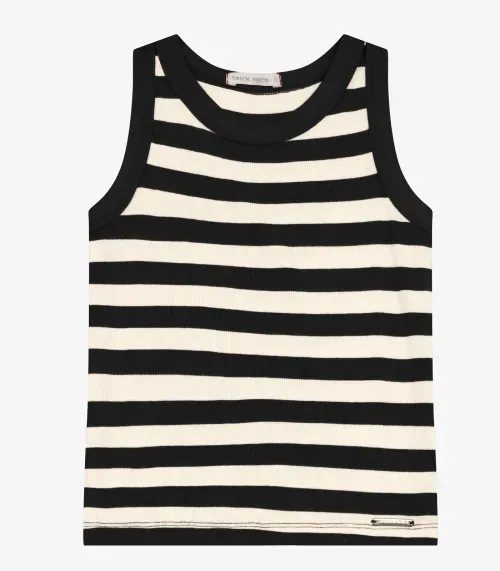 Regata feminina Trick Nick Preto