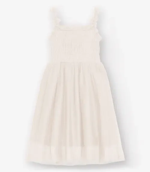 Vestido Feminino Trick Nick Bege