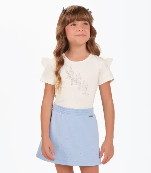 Blusa Feminina  Trick Nick Bege