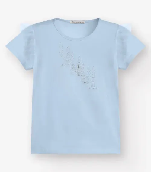 Blusa Feminina  Trick Nick Azul