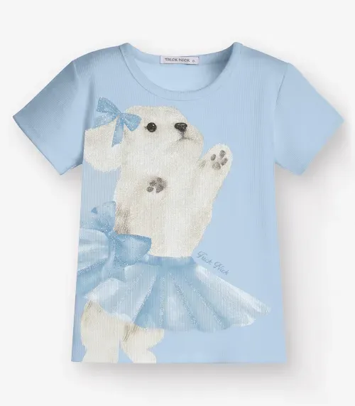 Blusa Trick Nick Azul