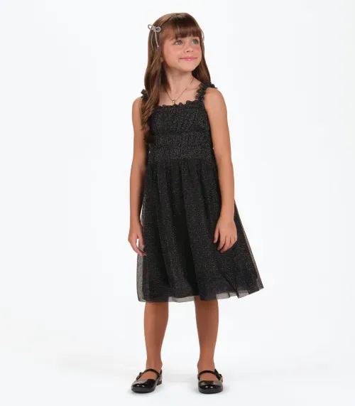 Vestido Feminino Trick Nick Preto