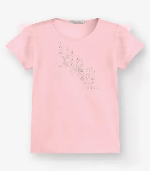 Blusa Feminina  Trick Nick Rosa