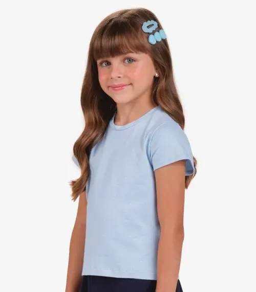 Blusa Feminina Trick Nick Azul
