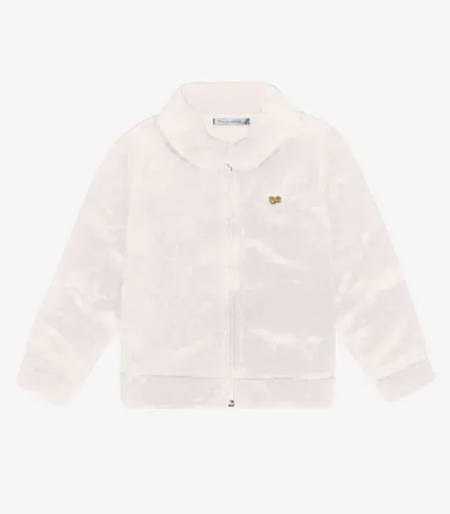 Casaco Infantil Feminino Trick Nick Bege