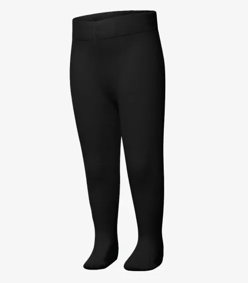 Meia Calça Infantil Lisa Trick Nick Preto