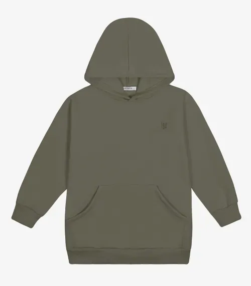 Moletom Infantil Com Capuz Trick Nick Verde