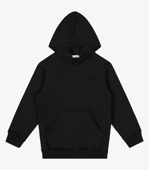 Moletom Infantil Com Capuz Trick Nick Preto