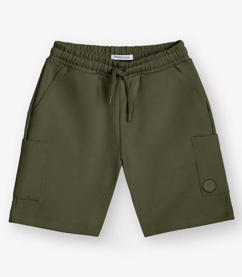 Bermuda Piquet Verona Masculina Trick Nick Verde