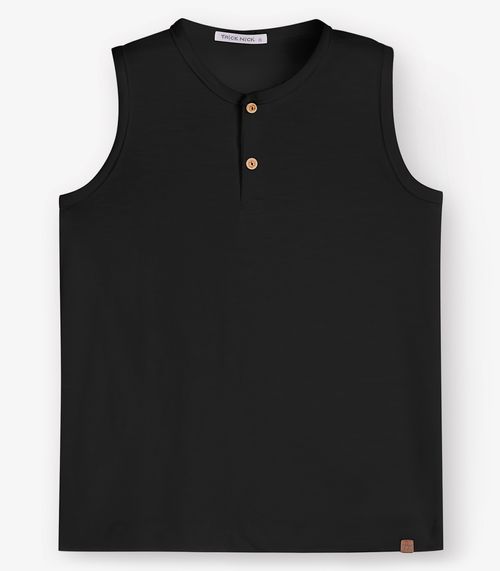 Machão Masculino Meia Malha Maquinetada Trick Nick Preto