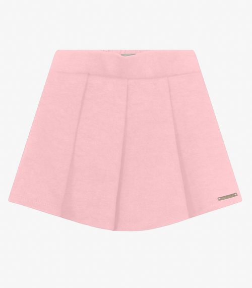 Shorts Saia Menina Trick Nick Rosa