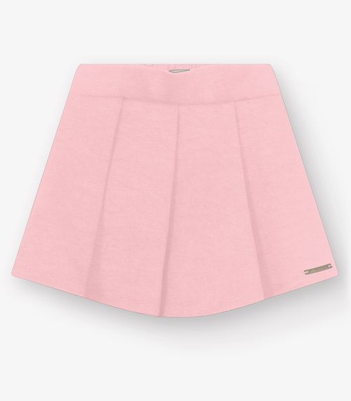 Shorts Saia Menina Trick Nick Rosa