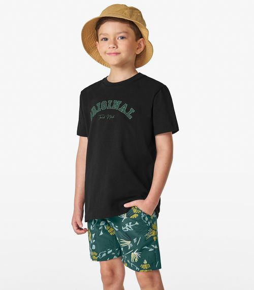 Bermuda Infantil Masculina Trick Nick Verde