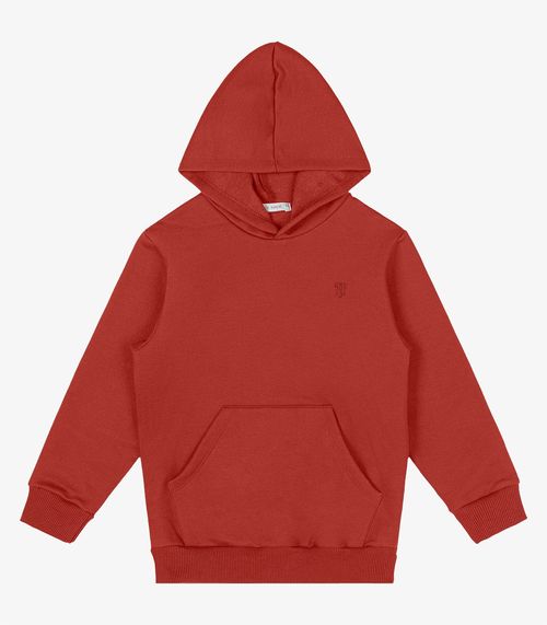 Moletom Infantil Com Capuz Trick Nick Laranja