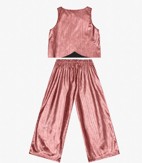 Conjunto Menina Blusa com Pantacourt Trick Nick Unica