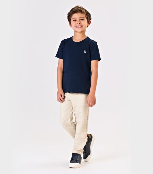 Camiseta Infantil Masculina Trick Nick Azul