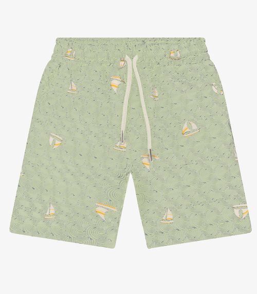 Bermuda Infantil Menino Trick Nick Verde