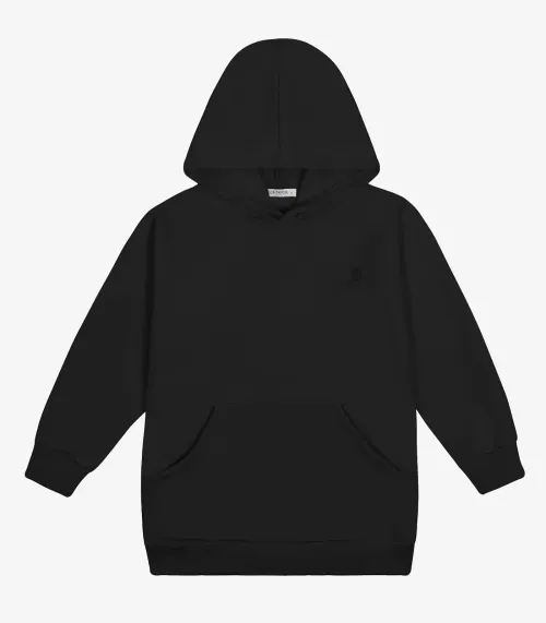 Moletom Infantil Com Capuz Trick Nick Preto