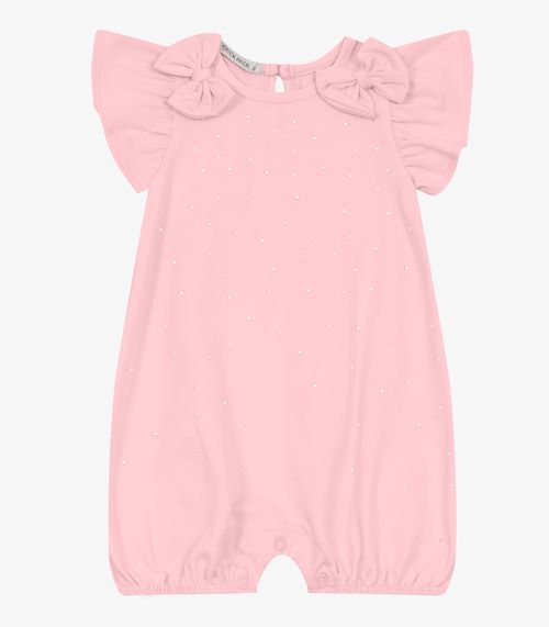 Macaquimho Infantil Menina Trick Nick Rosa