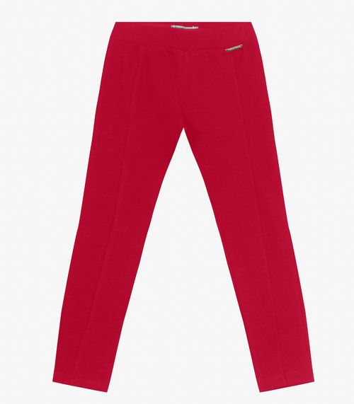 Legging Infantil Feminina Trick Nick Vermelho