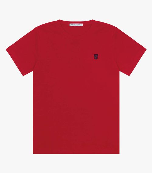 Camiseta Infantil Masculina Trick Nick Vermelho
