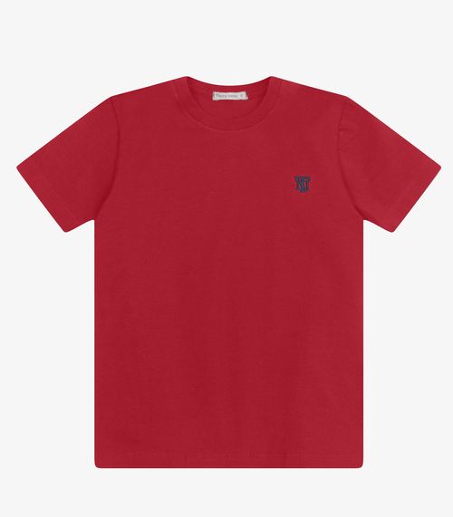 Camiseta Infantil Masculina Trick Nick Vermelho