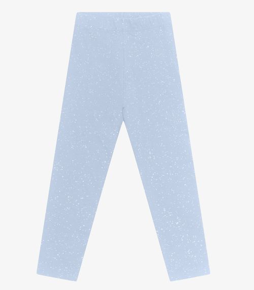 Legging Infantil Cotton Glitter Trick Nick Azul