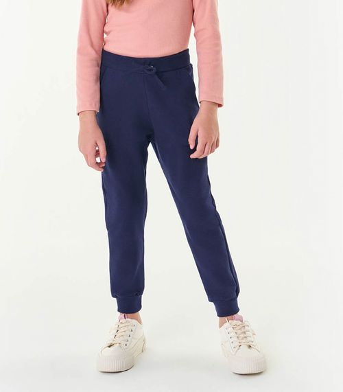 Calça Infantil Feminina Molecotton Trick Nick Azul