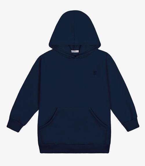 Moletom Infantil Com Capuz Trick Nick Azul
