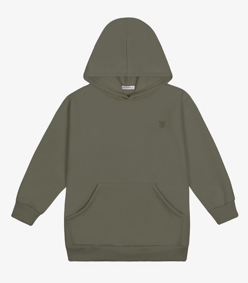 Moletom Infantil Com Capuz Trick Nick Verde