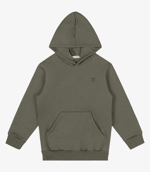 Moletom Infantil Com Capuz Trick Nick Verde